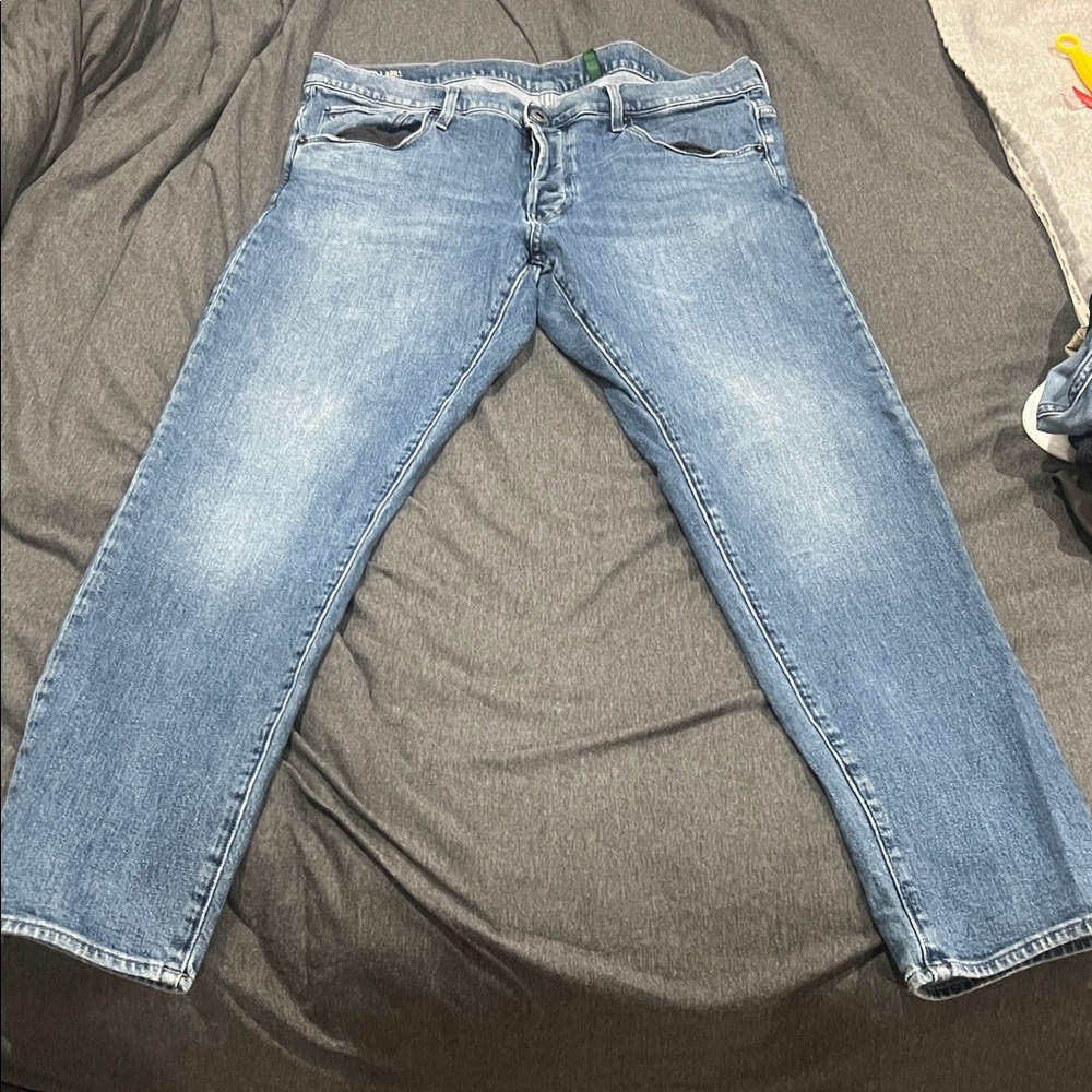 G-Star Classic Denim Straight Jeans
